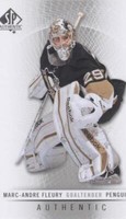 2012-13 SP Authentic - Marc-Andre Fleury #104