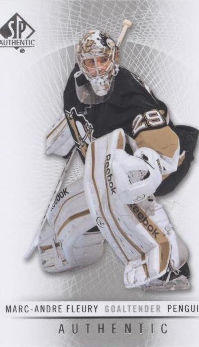 2012-13 SP Authentic - Marc-Andre Fleury #104