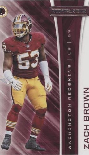 2017 Panini Rookies & Stars Zach Brown #166