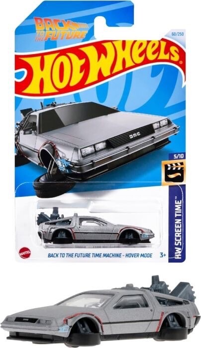 Hot Wheels 6台セット Benz back to the future Hot Wheels Back to the Future 40th Anniversary Set | Mattel