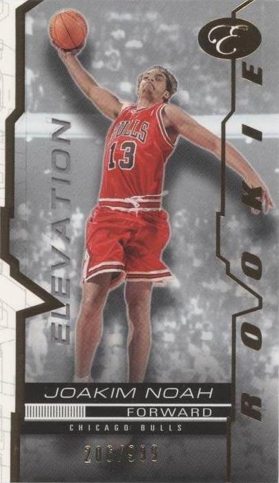 Bowman Elevation 2007-08 - Joakim Noah #86