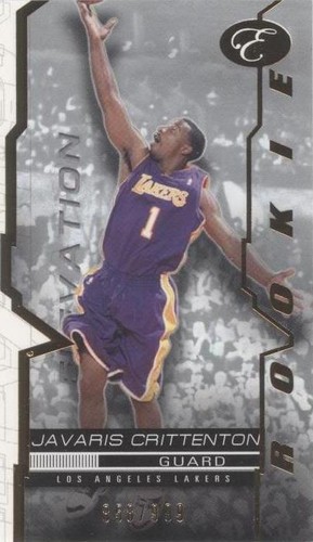 2007-08 Bowman Elevation - Javaris Crittenton #83