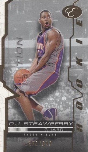 2007-08 Bowman Elevation - D.J. Strawberry #82