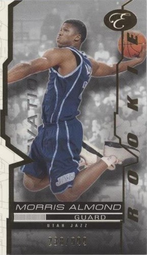 2007-08 Bowman Elevation - Morris Almond #94