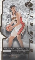 2007-08 Bowman Elevation - Kosta Perovic #80