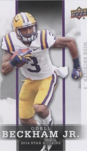 K93,627 - 2014 Upper Deck Star Rookies #11 Odell Beckham Jr
