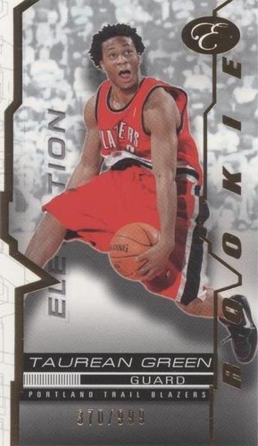 2007-08 Bowman Elevation - Taurean Green #67