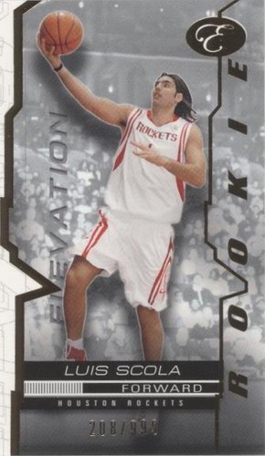 2007-08 Bowman Elevation - Luis Scola #56