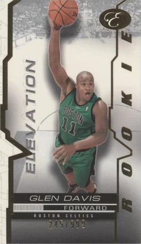 2007-08 Bowman Elevation - Glen Davis #92
