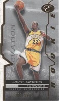 2007-08 Bowman Elevation - Jeff Green #91