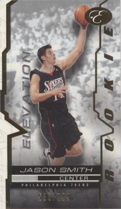2007-08 Bowman Elevation - Jason Smith #93