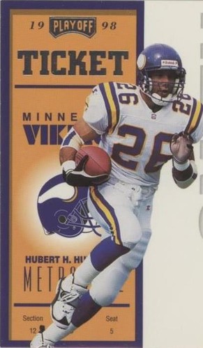 1998 Playoff Contenders Robert Smith #46