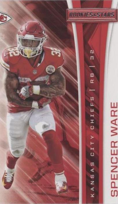 2017 Panini Rookies & Stars Spencer Ware #138