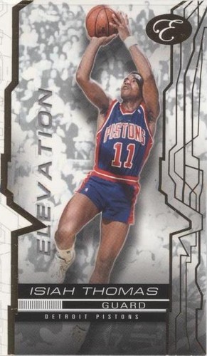 2007-08 Bowman Elevation - Isiah Thomas #47