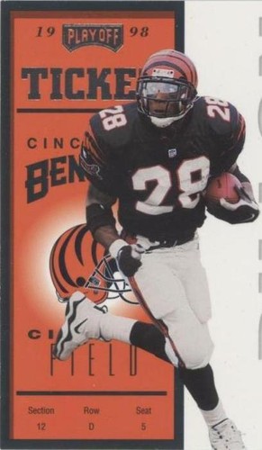 1998 Playoff Contenders Corey Dillon #16