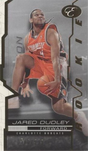 2007-08 Bowman Elevation - Jared Dudley #77
