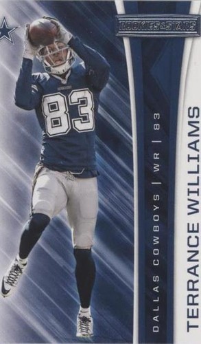 2017 Panini Rookies & Stars Terrance Williams #87