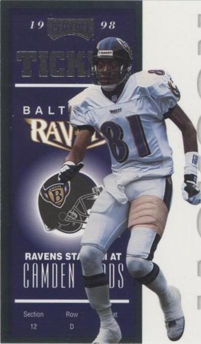 1998 Playoff Contenders Michael Jackson #6