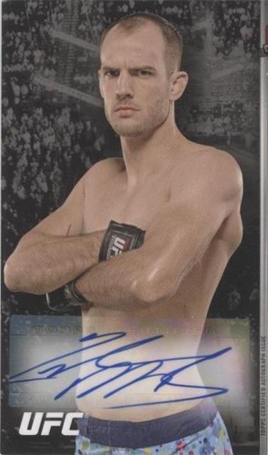 2015 Topps UFC Champions - Cole Miller #FA-CMI