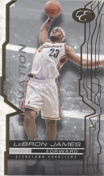 Topps LeBron James Basketball 2007-08 Season Sports Trading Topps LeBron James Basketball 2007-08 Season Sports Trading