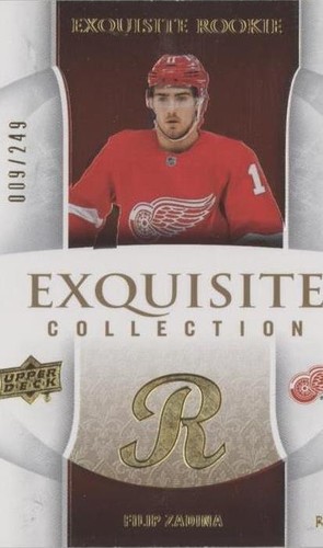 2019-20 Upper Deck Black Diamond - Filip Zadina #05R-FZ