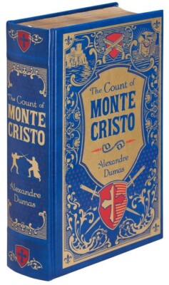 The Count of Monte Cristo by A. Dumas Leather Bound Collectible/Sealed  NEW