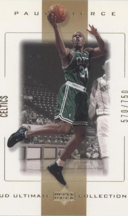2000-01 UD Ultimate Collection - Paul Pierce #3