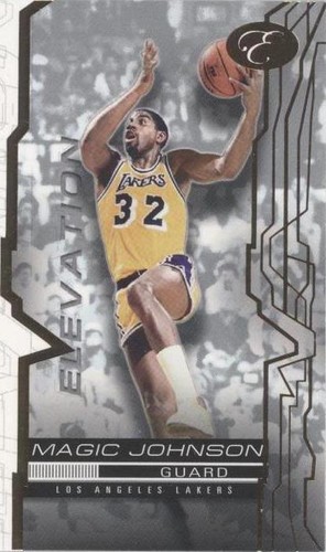 2007-08 Bowman Elevation - Magic Johnson #50