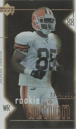 2000 Upper Deck Gold Reserve JaJuan Dawson #195