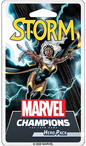 Чемпионы Marvel: Карточная игра - Набор героев Шторма