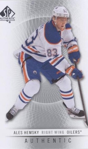 2012-13 SP Authentic - Ales Hemsky #18