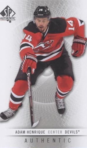 2012-13 SP Authentic - Adam Henrique #9