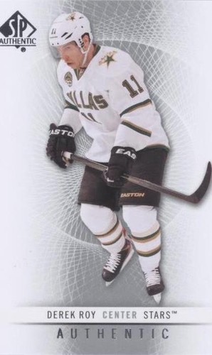 2012-13 SP Authentic - Derek Roy #19