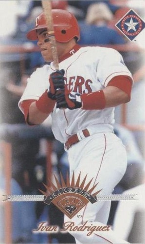 1997 Leaf - Ivan Rodriguez #221