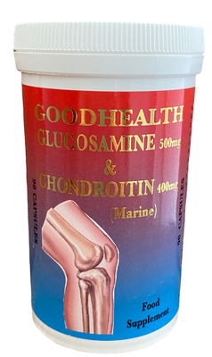 Goodhealth Glukosamin 500mg & Marine Chondroitin 400mg 180 Kapseln - Eingetopft