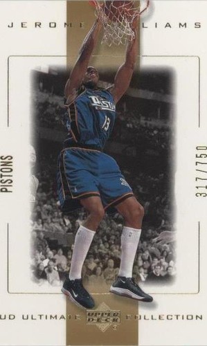 2000-01 UD Ultimate Collection - Jerome Williams #16