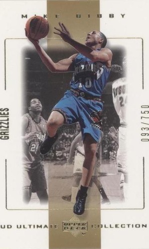 2000-01 UD Ultimate Collection #MJ-J Michael Jordan (Game