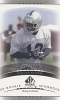 2003 SP Authentic Doug Gabriel #185