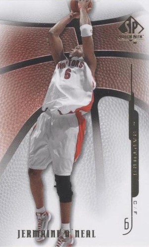 2008-09 SP Authentic - Jermaine O'Neal #53