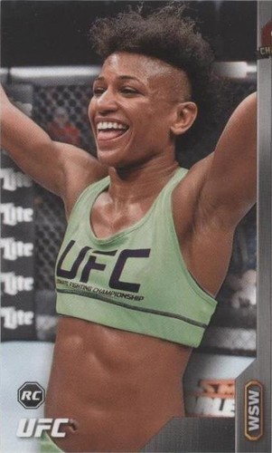 2015 Topps UFC Champions - Angela Hill #96