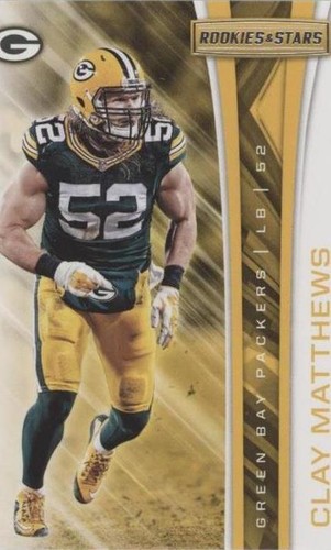 2017 Panini Rookies & Stars Clay Matthews #37