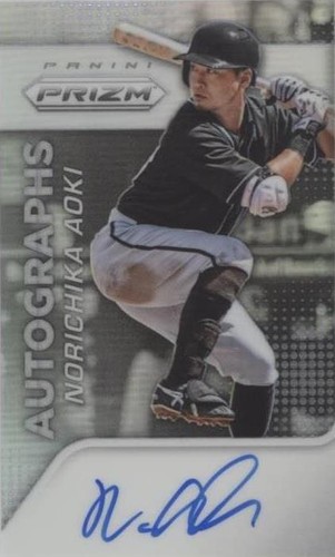 2015 Panini Prizm - Norichika Aoki #20