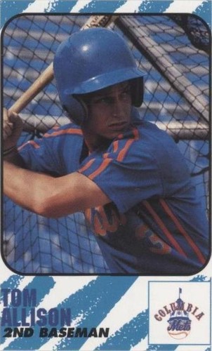 1991 Play II Columbia Mets - Tom Allison #7
