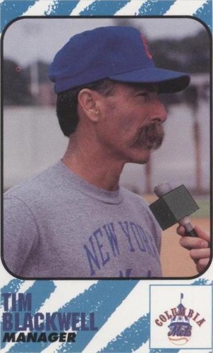 1991 Play II Columbia Mets - Tim Blackwell #1