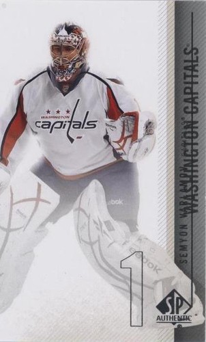 2010-11 SP Authentic - Semyon Varlamov #83