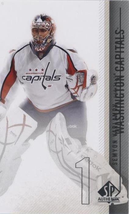 2010-11 SP Authentic - Semyon Varlamov #83