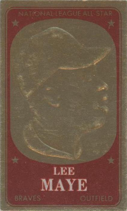 1965 Topps - Lee Maye #62