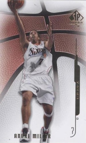 2008-09 SP Authentic - Andre Miller #50
