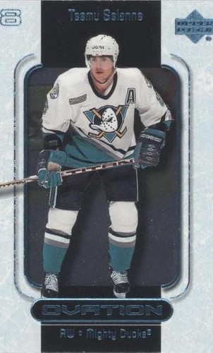 1999-00 Upper Deck Ovation - Teemu Selanne #2