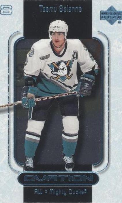 1999-00 Upper Deck Ovation - Teemu Selanne #2